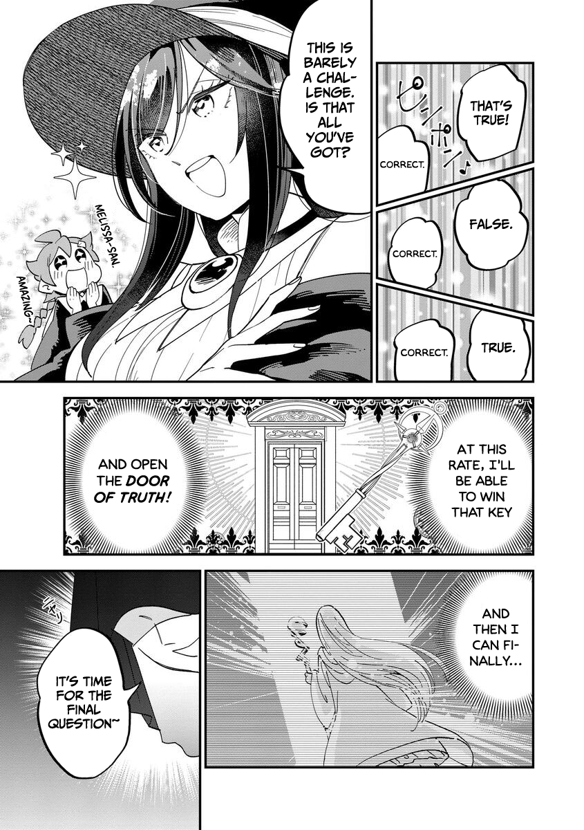 The Witch's Marriage - Chapter 37