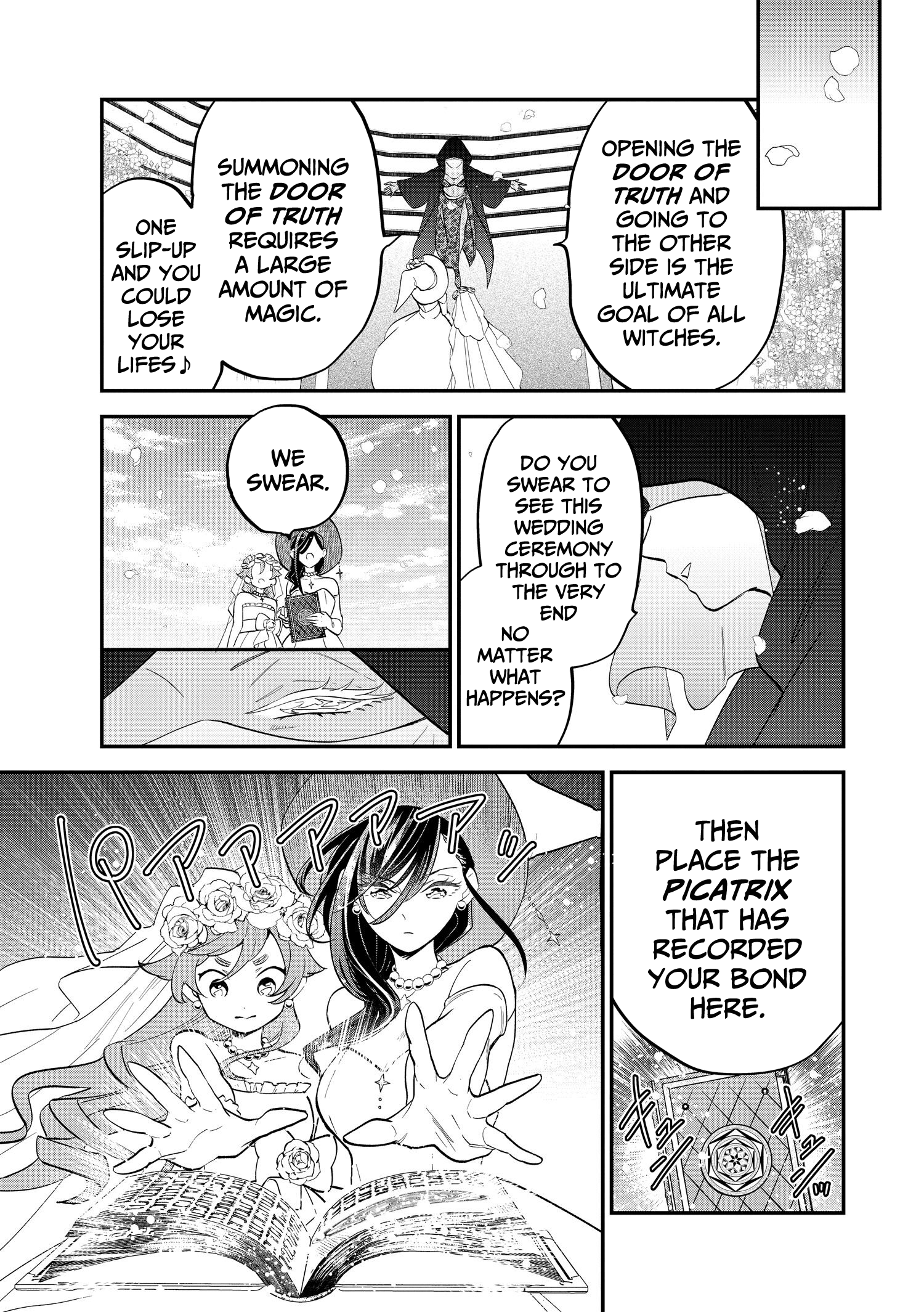 The Witch's Marriage - Chapter 43