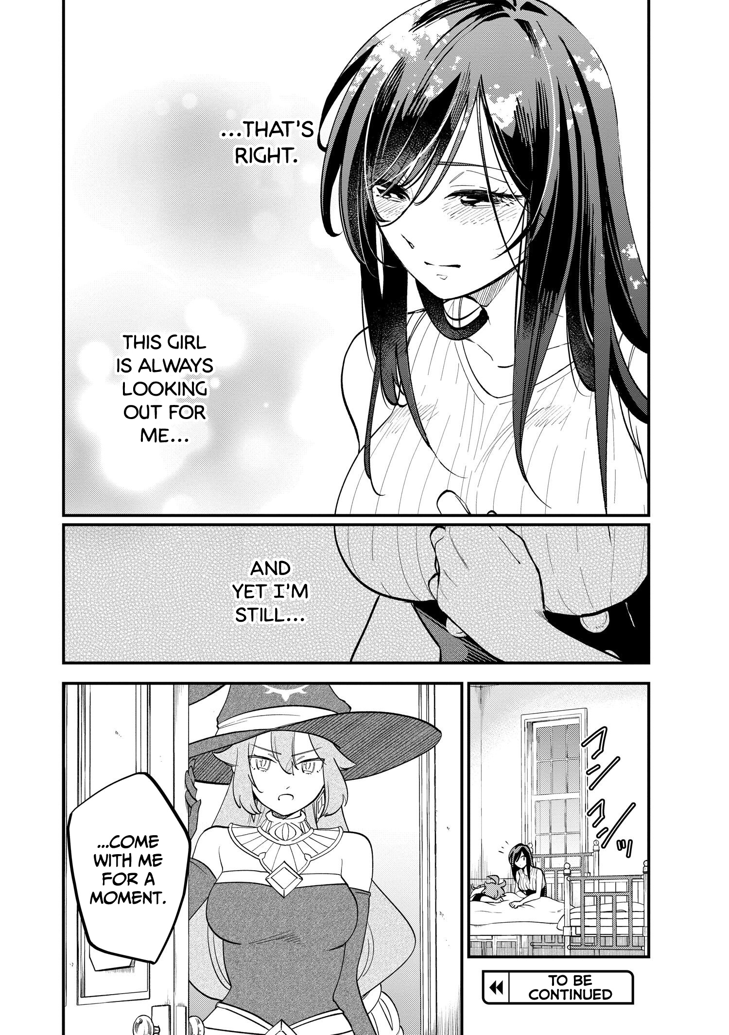 The Witch's Marriage - Chapter 41