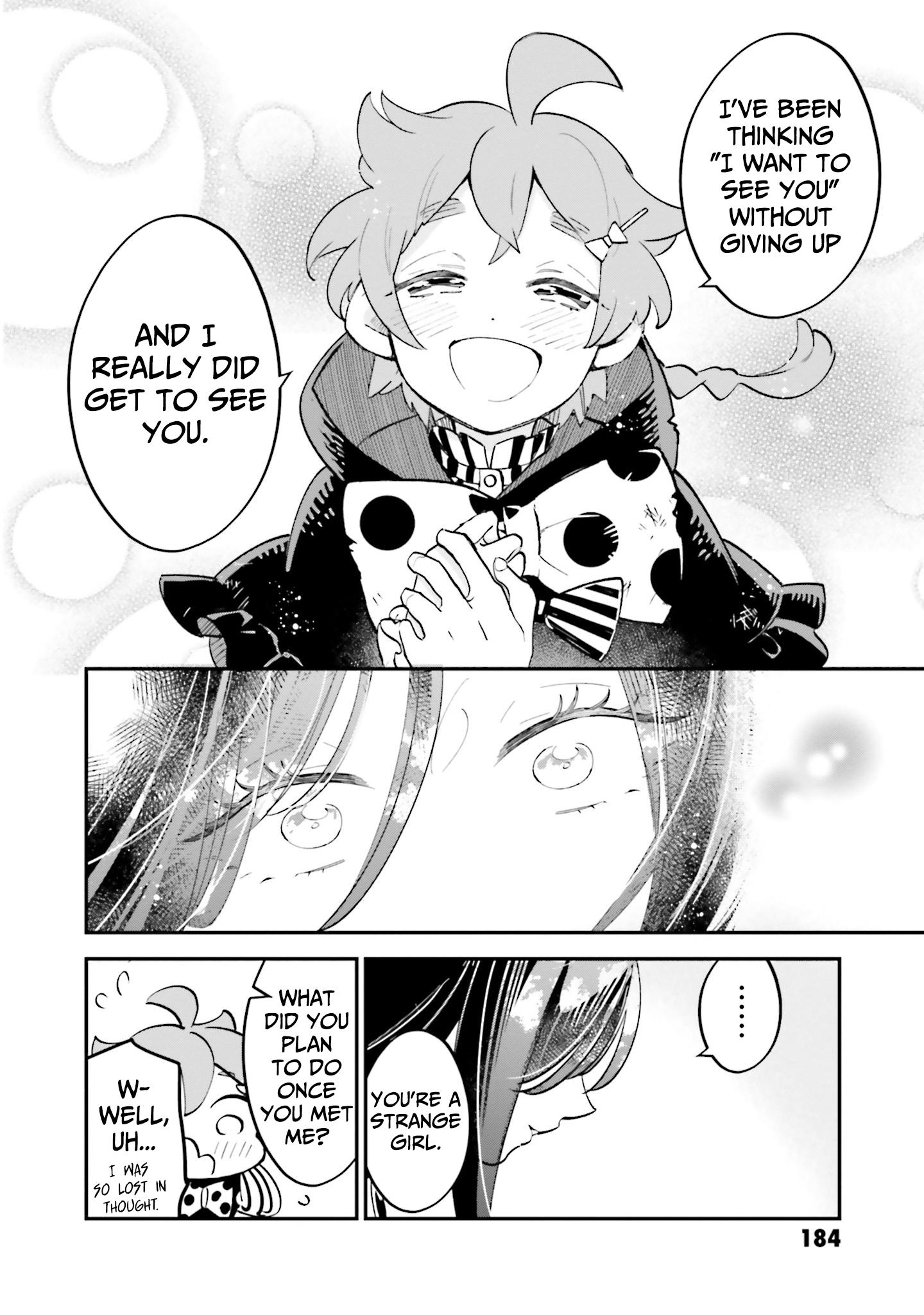 The Witch's Marriage - Vol.3 Chapter 45.5: Bonus + Extra: The Witch's Visit, The Witch's Meeting, The Witch's Marriage 4 Koma