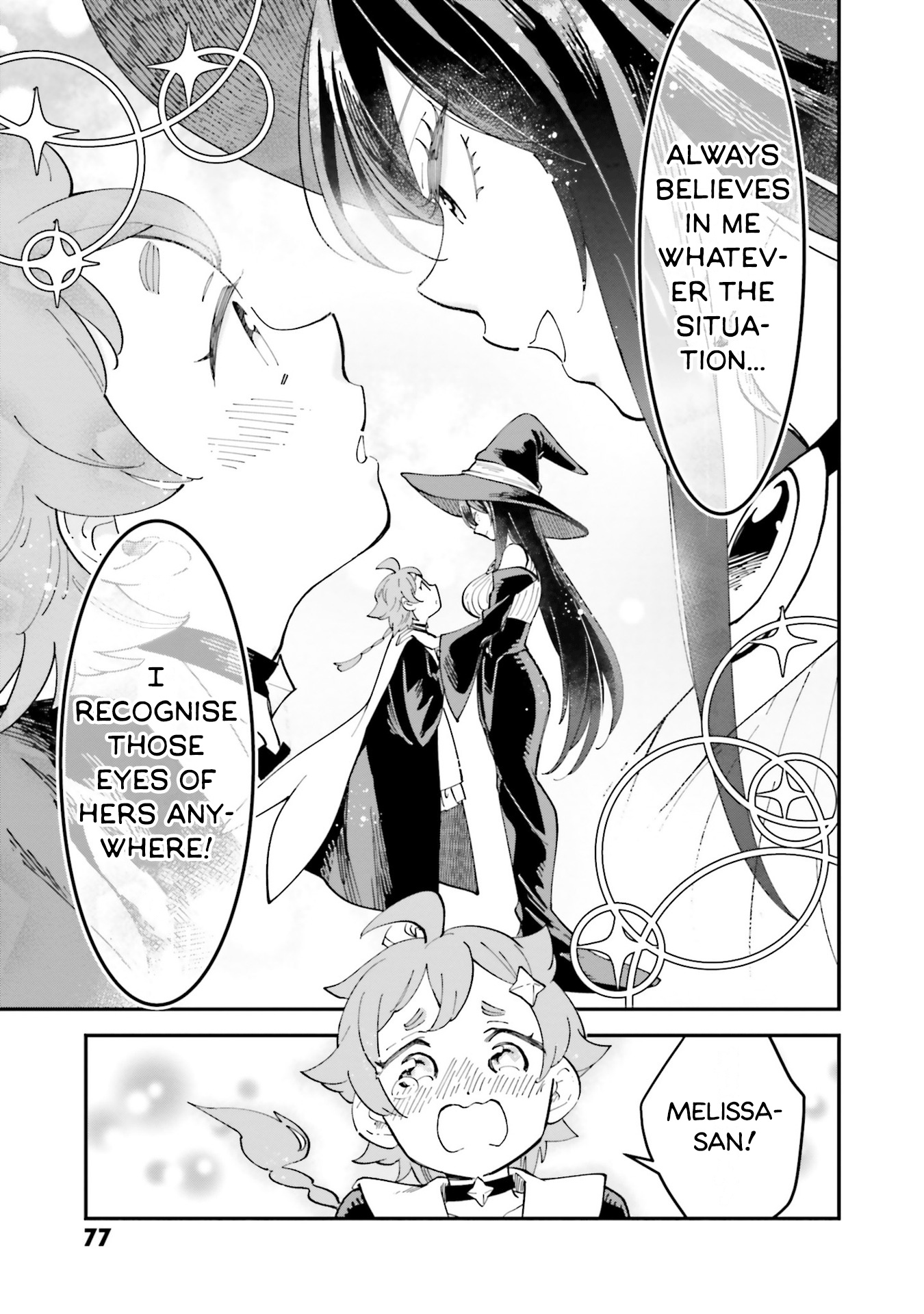 The Witch's Marriage - Vol.2 Chapter 22: The Witch's Bond