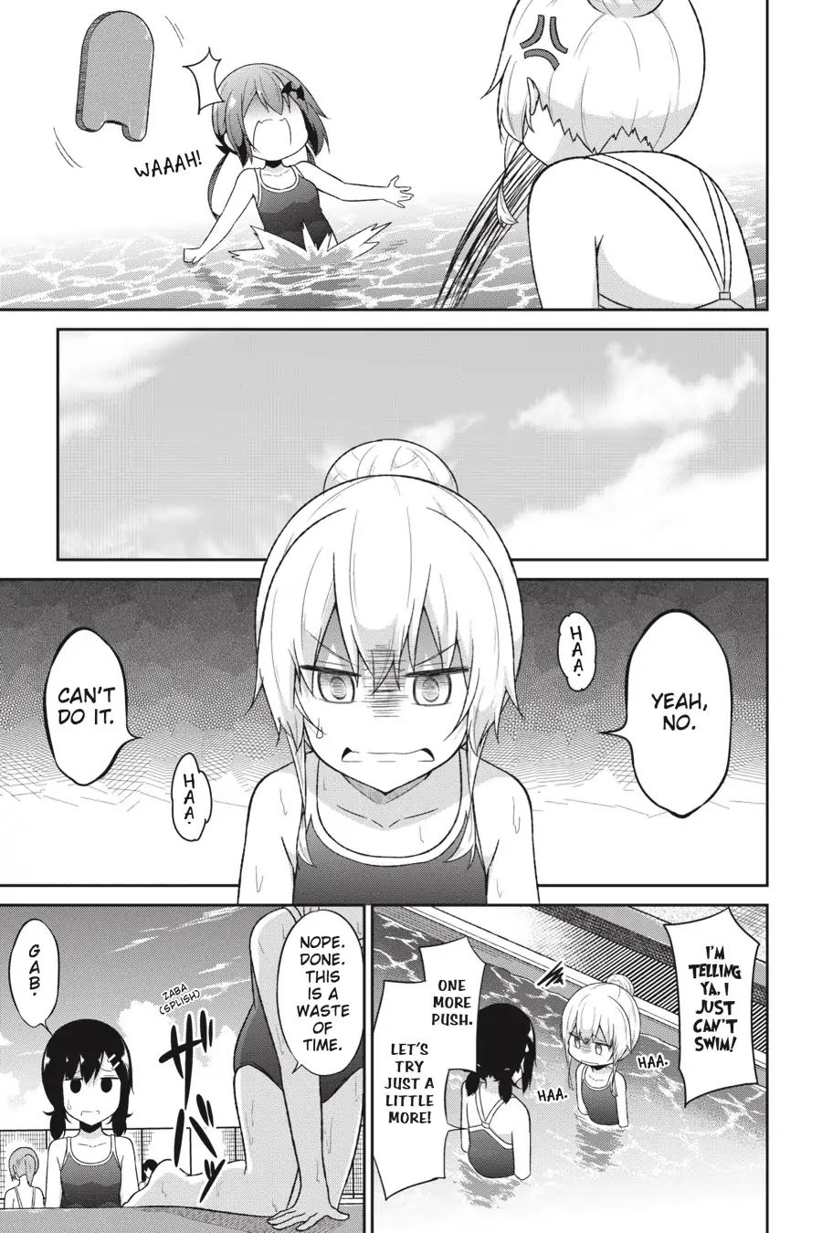 Gabriel Dropout - Vol.7 Chapter 54