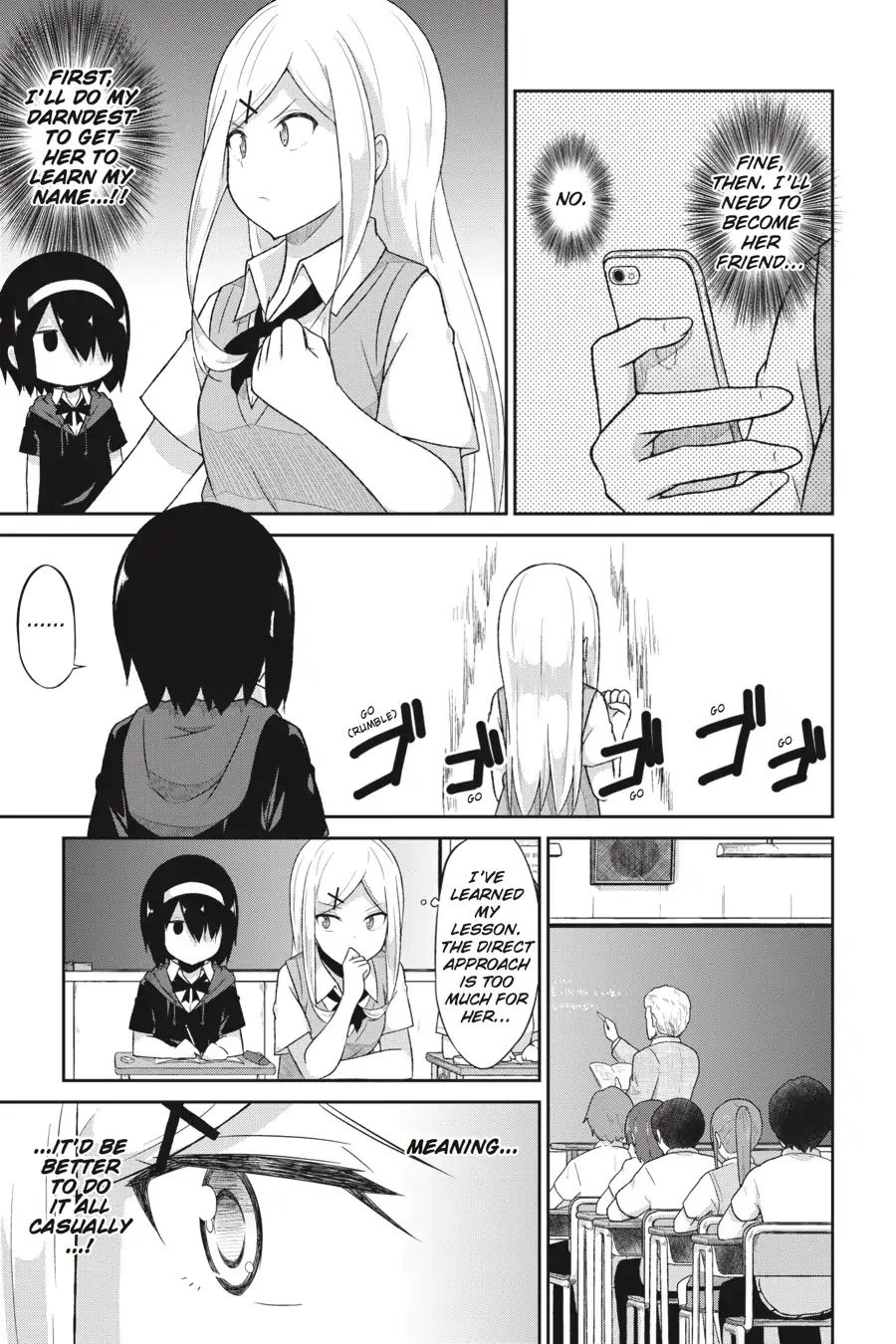 Gabriel Dropout - Vol.7 Chapter 53