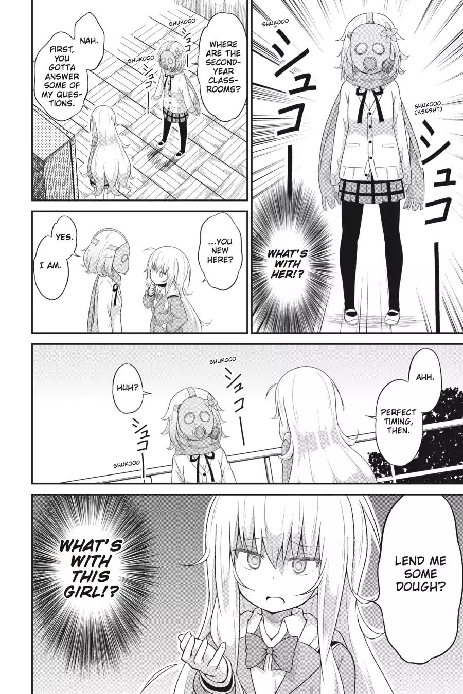 Gabriel Dropout - Vol.3 Chapter 24