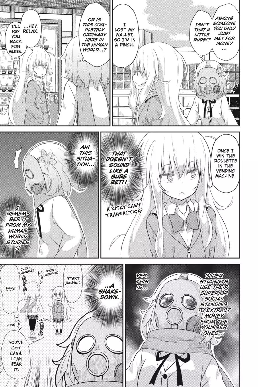 Gabriel Dropout - Vol.3 Chapter 24