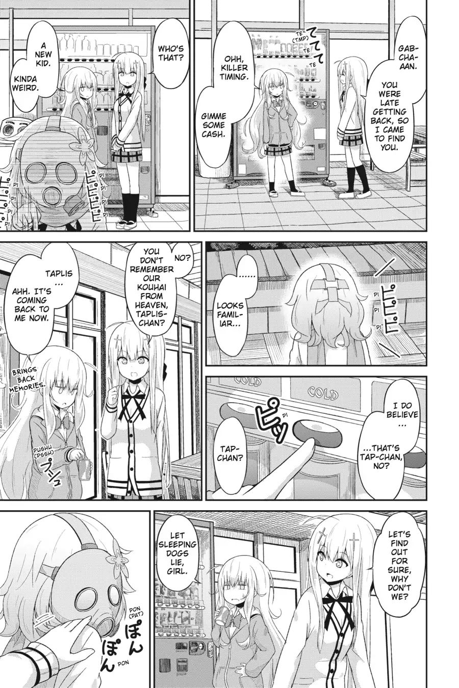 Gabriel Dropout - Vol.3 Chapter 24