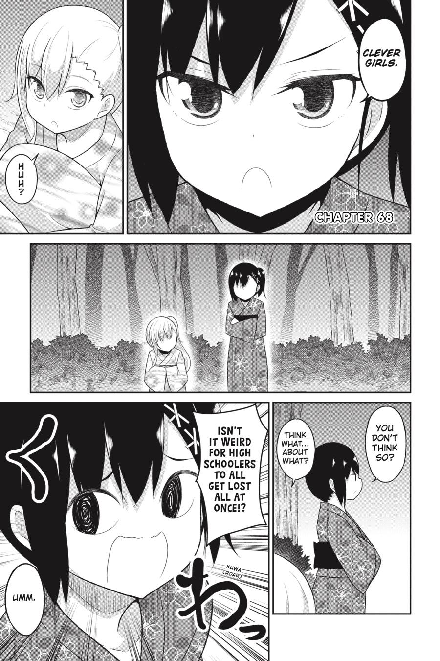 Gabriel Dropout - Chapter 68