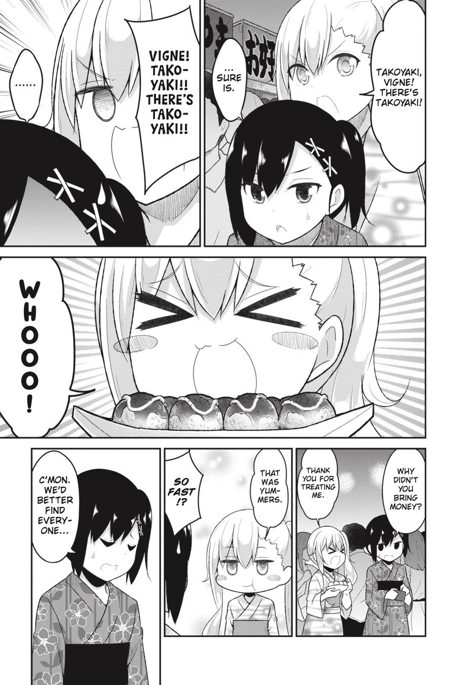 Gabriel Dropout - Chapter 68