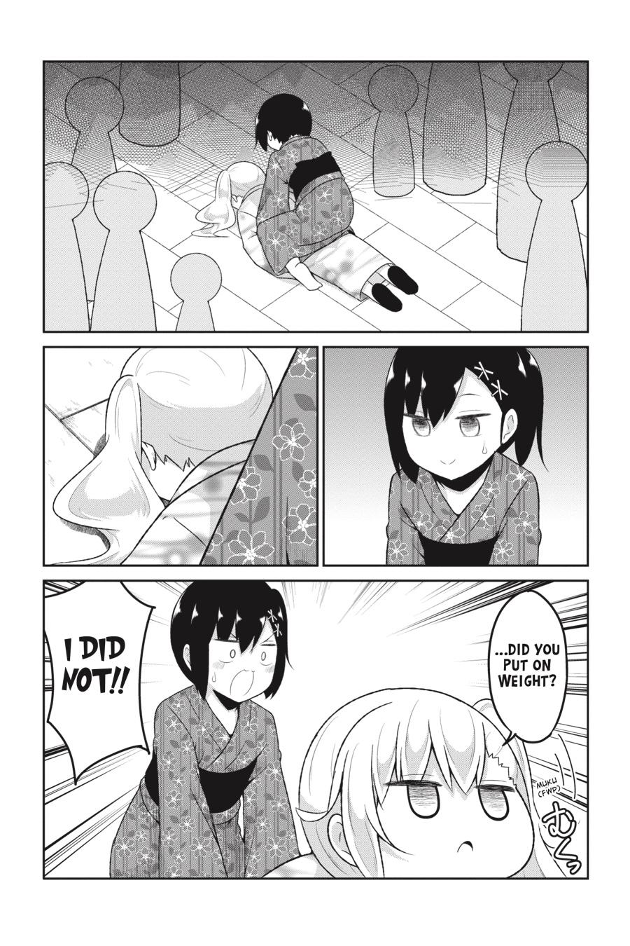 Gabriel Dropout - Chapter 68