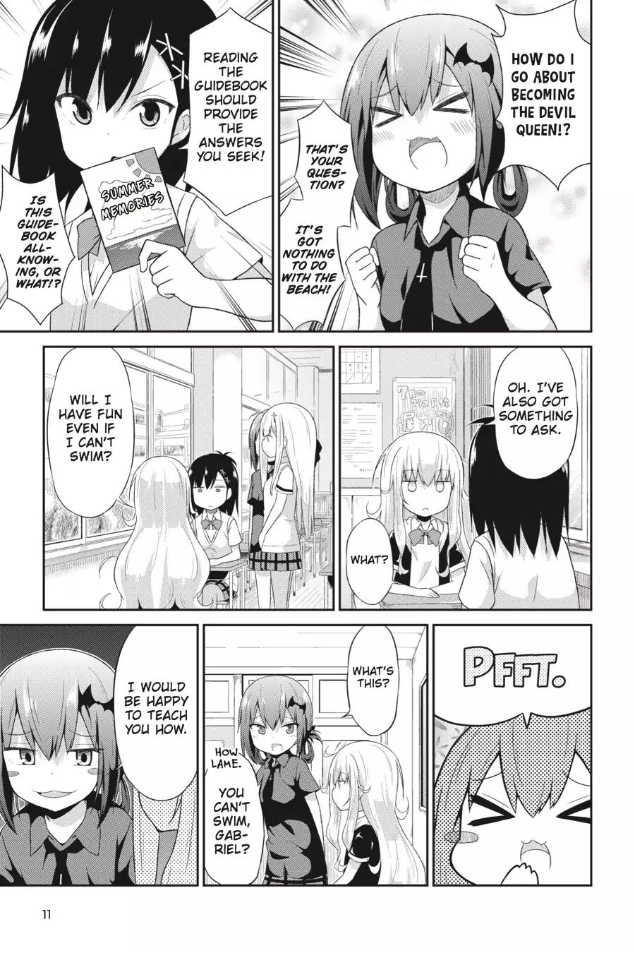 Gabriel Dropout - Vol.2 Chapter 10