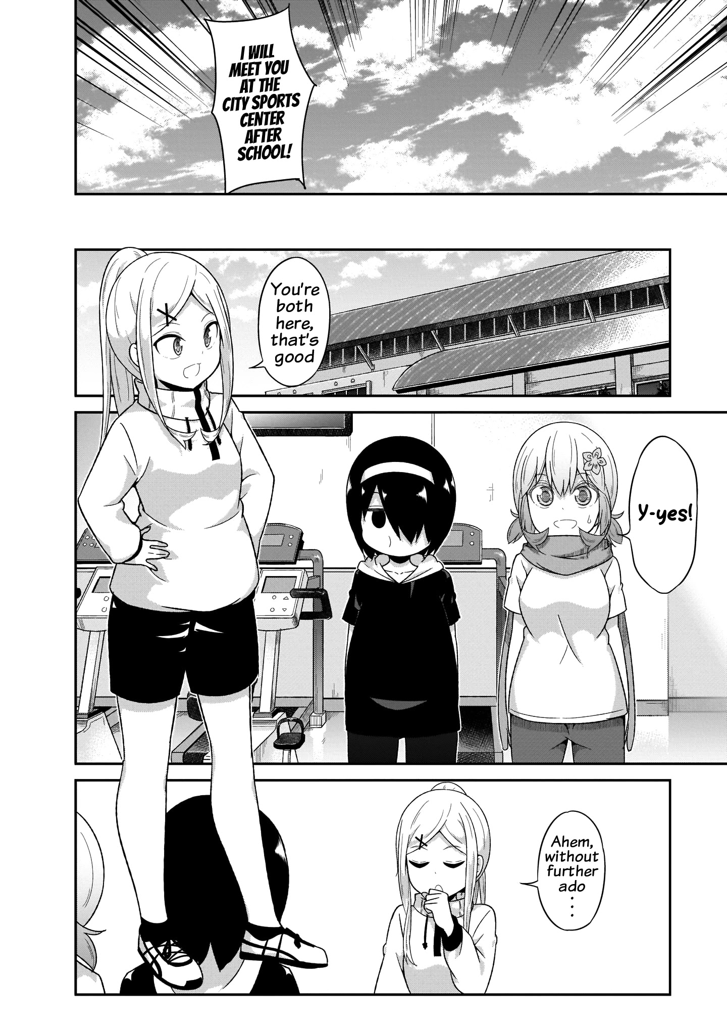 Gabriel Dropout - Chapter 73