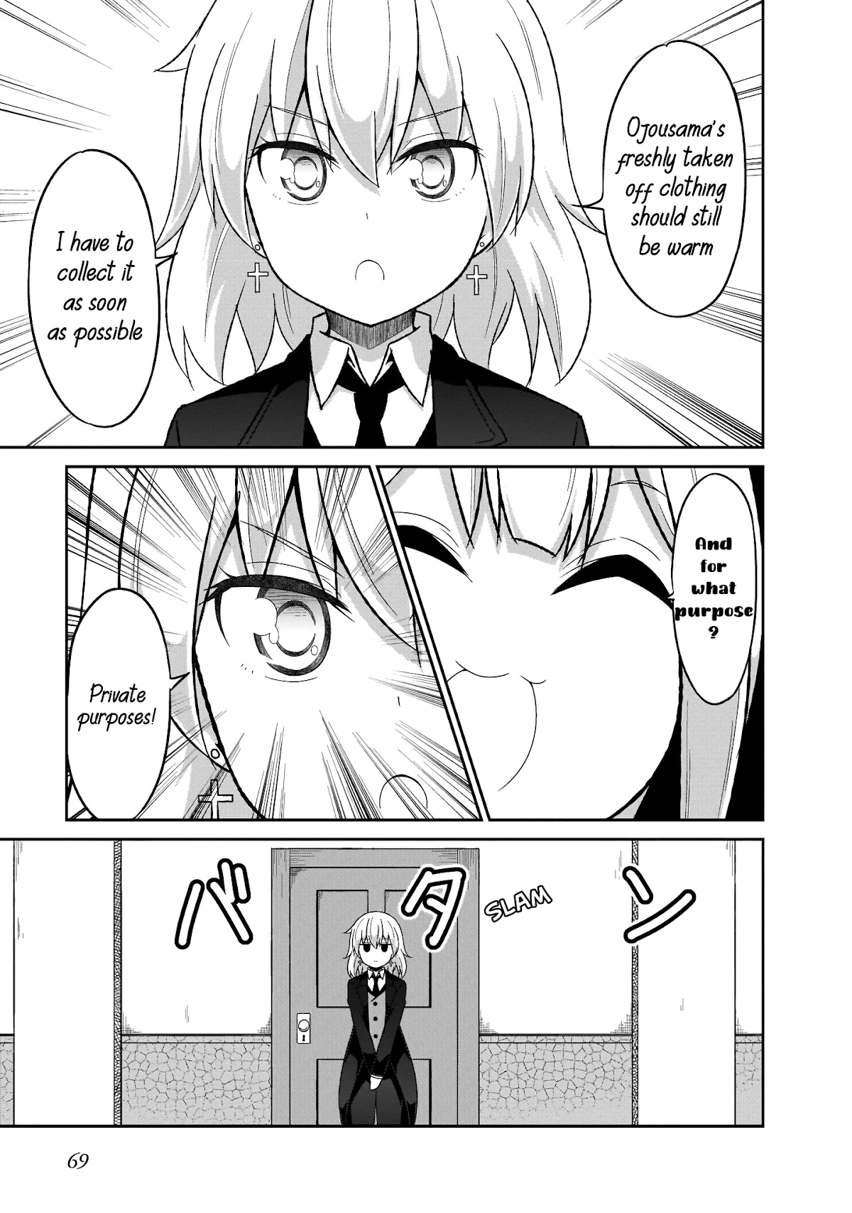 Gabriel Dropout - Chapter 75