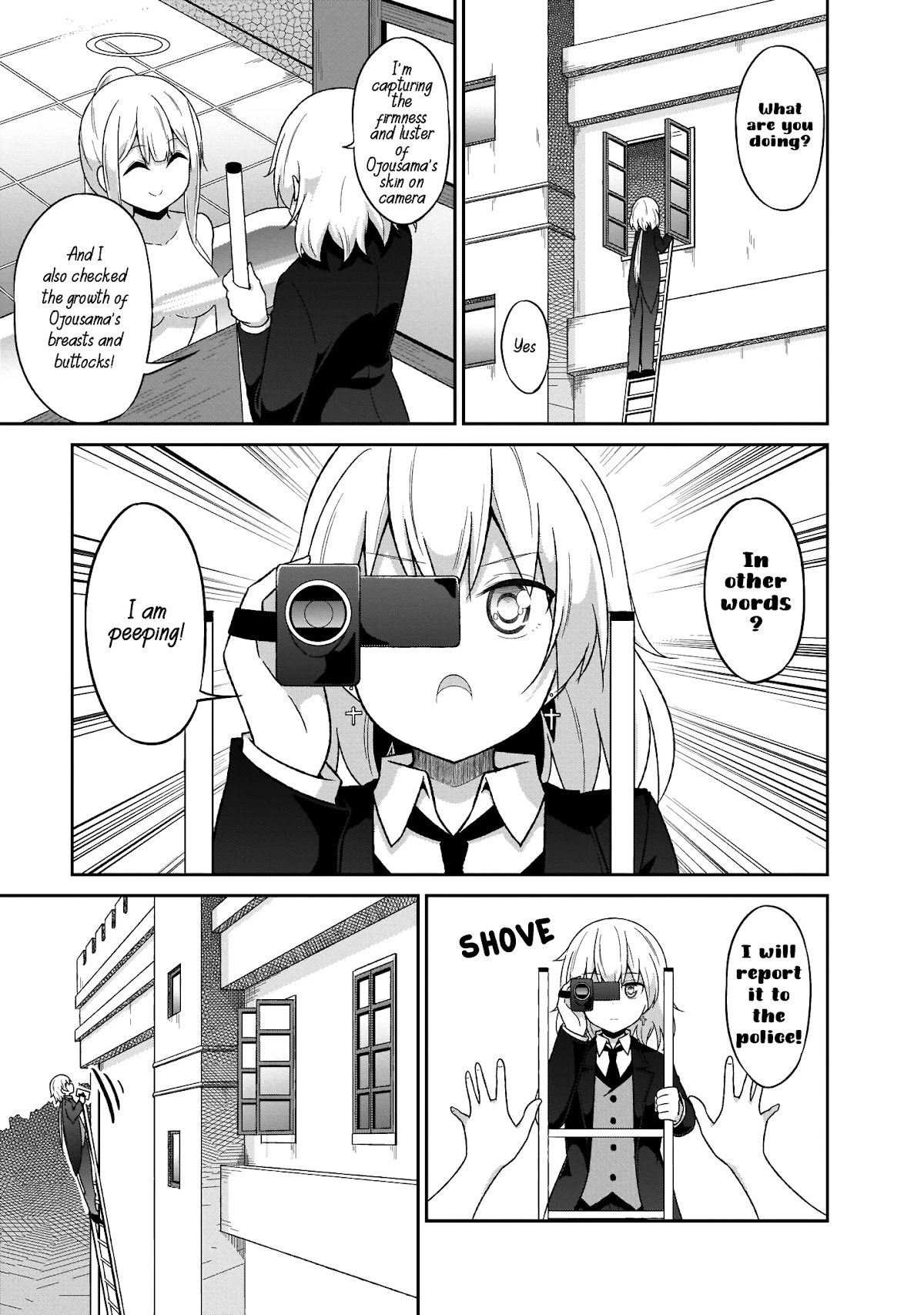 Gabriel Dropout - Chapter 75