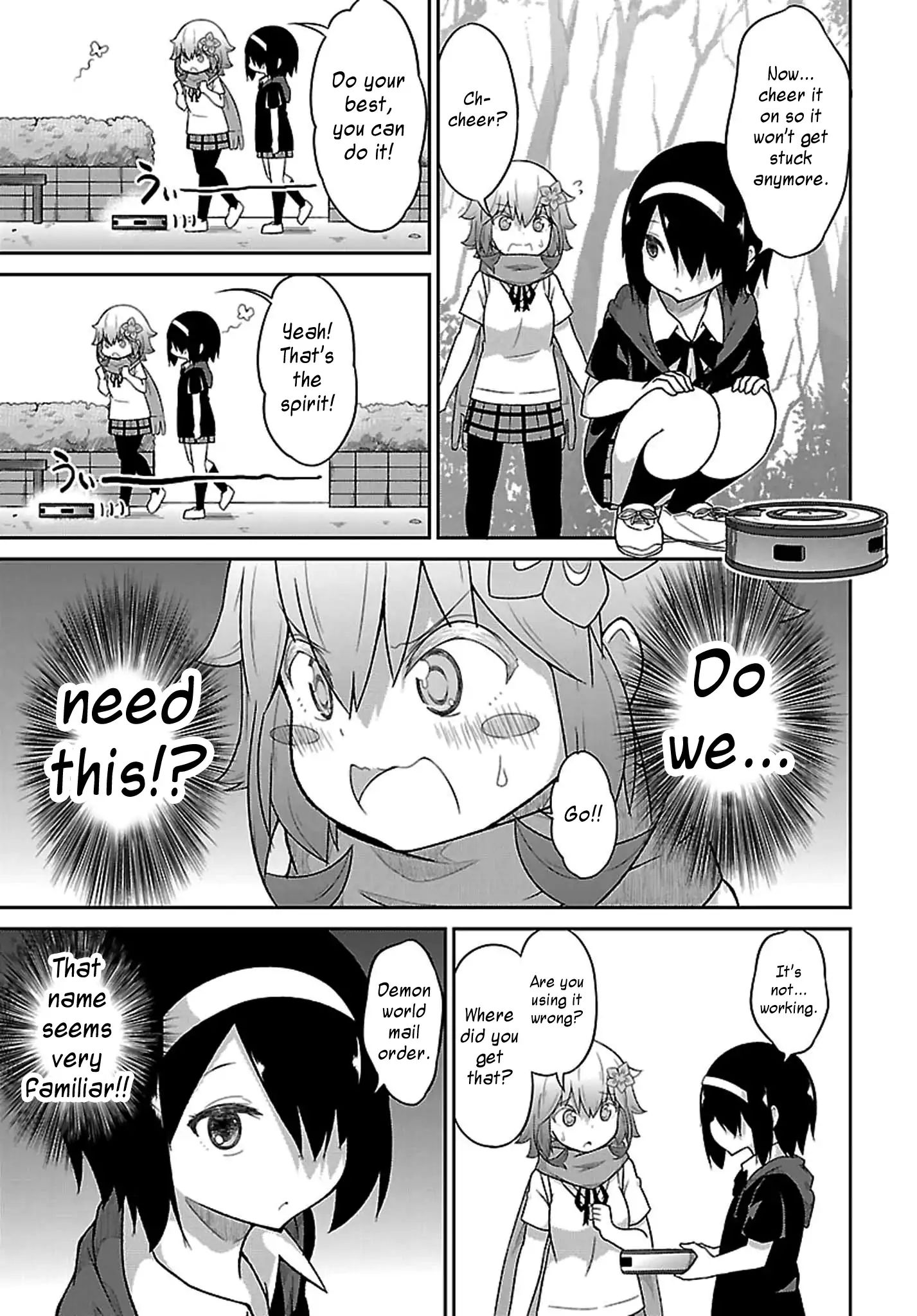 Gabriel Dropout - Chapter 44