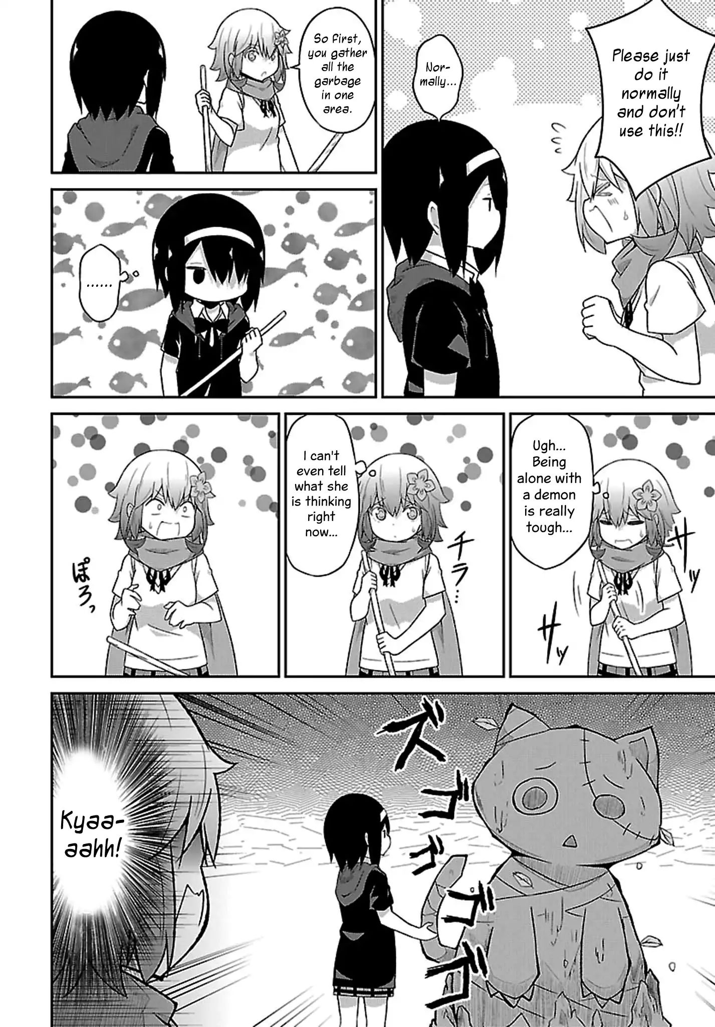 Gabriel Dropout - Chapter 44