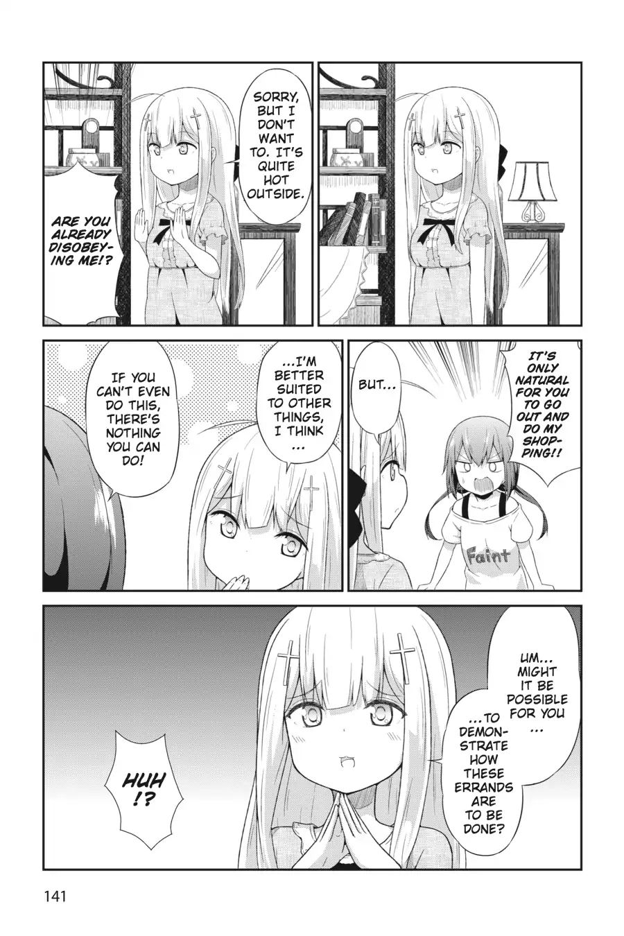 Gabriel Dropout - Vol.1 Chapter 9