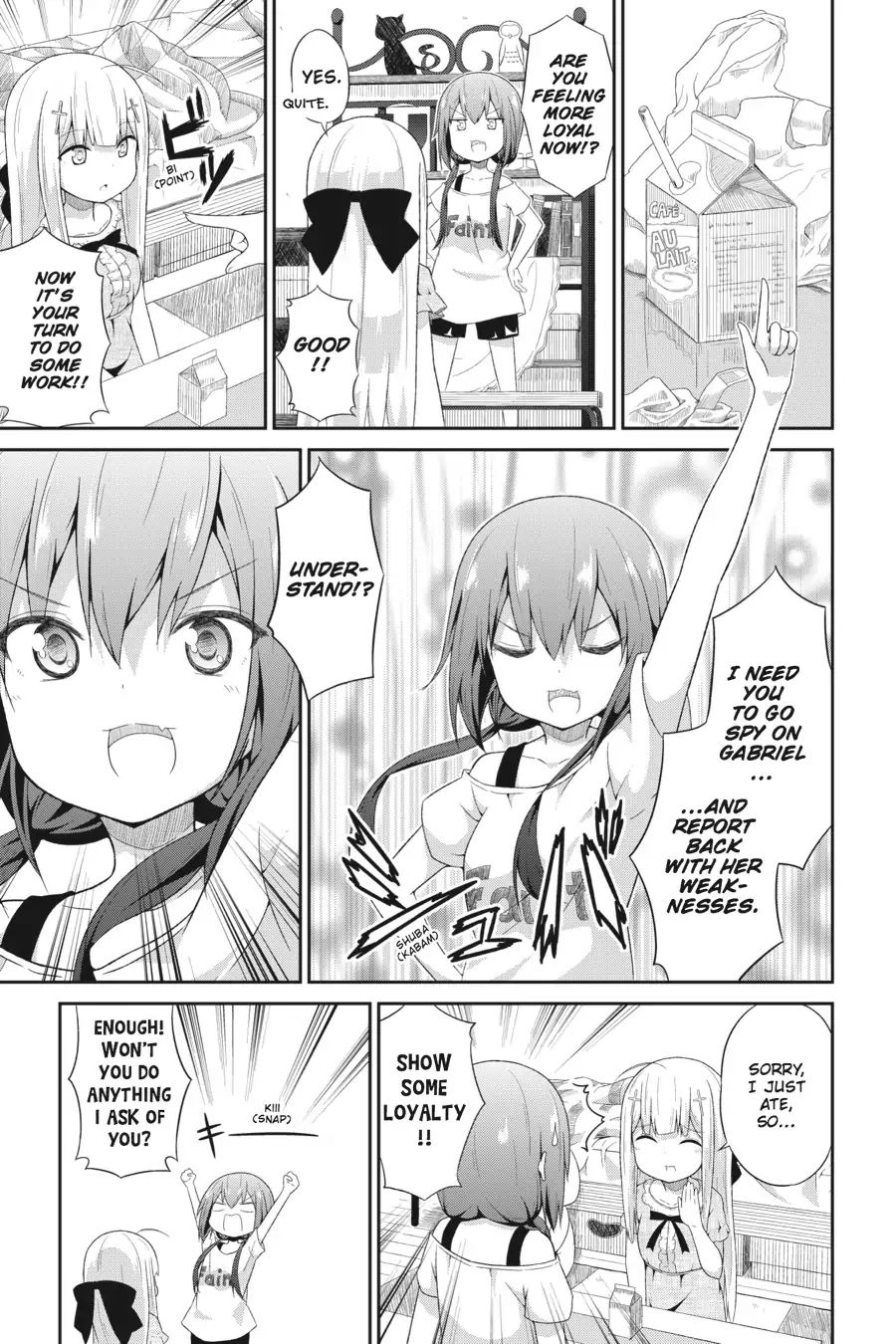 Gabriel Dropout - Vol.1 Chapter 9