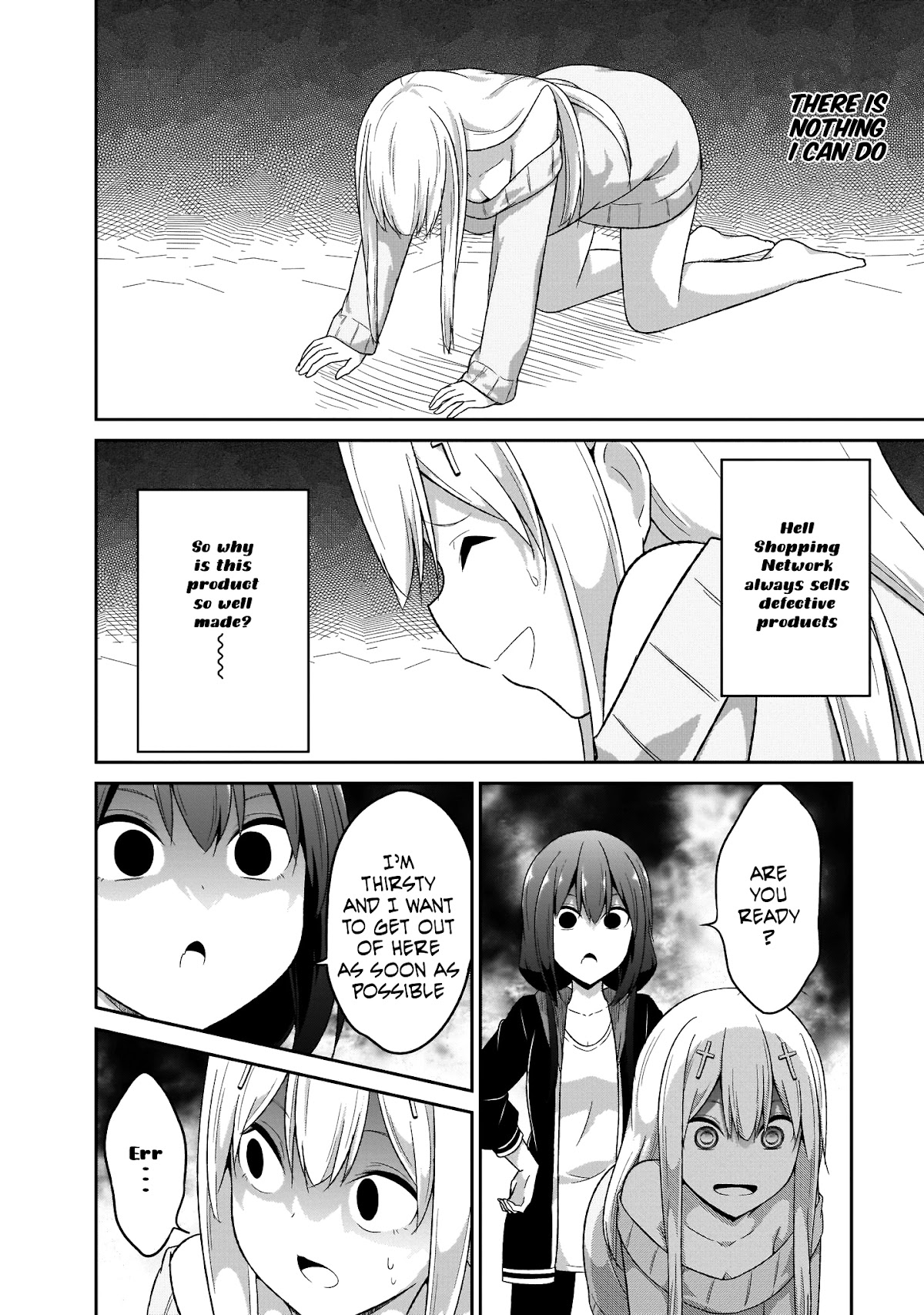 Gabriel Dropout - Chapter 87