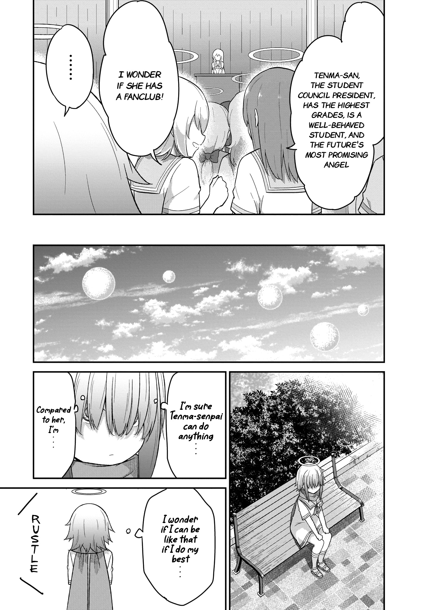 Gabriel Dropout - Vol.12 Chapter 88