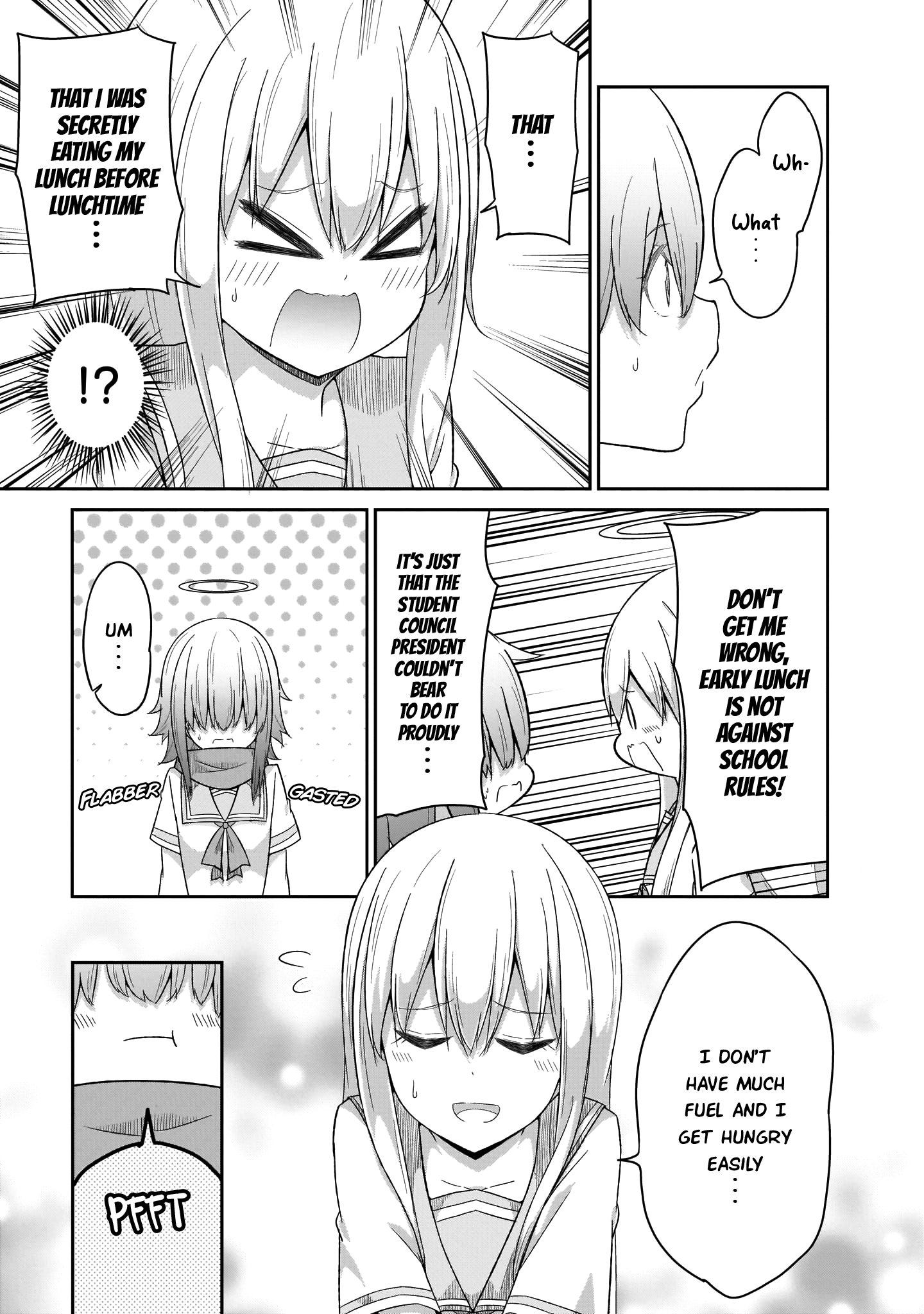 Gabriel Dropout - Vol.12 Chapter 88