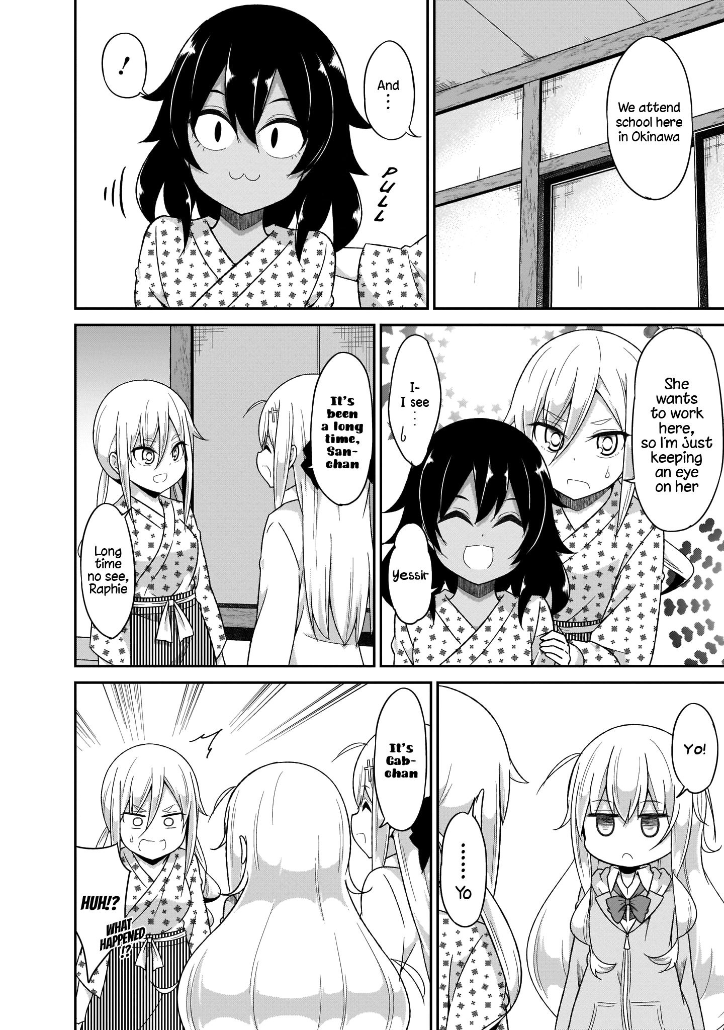 Gabriel Dropout - Vol.11 Chapter 80