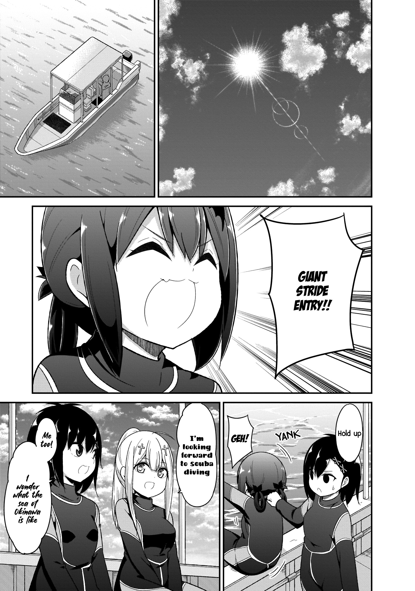 Gabriel Dropout - Vol.11 Chapter 80