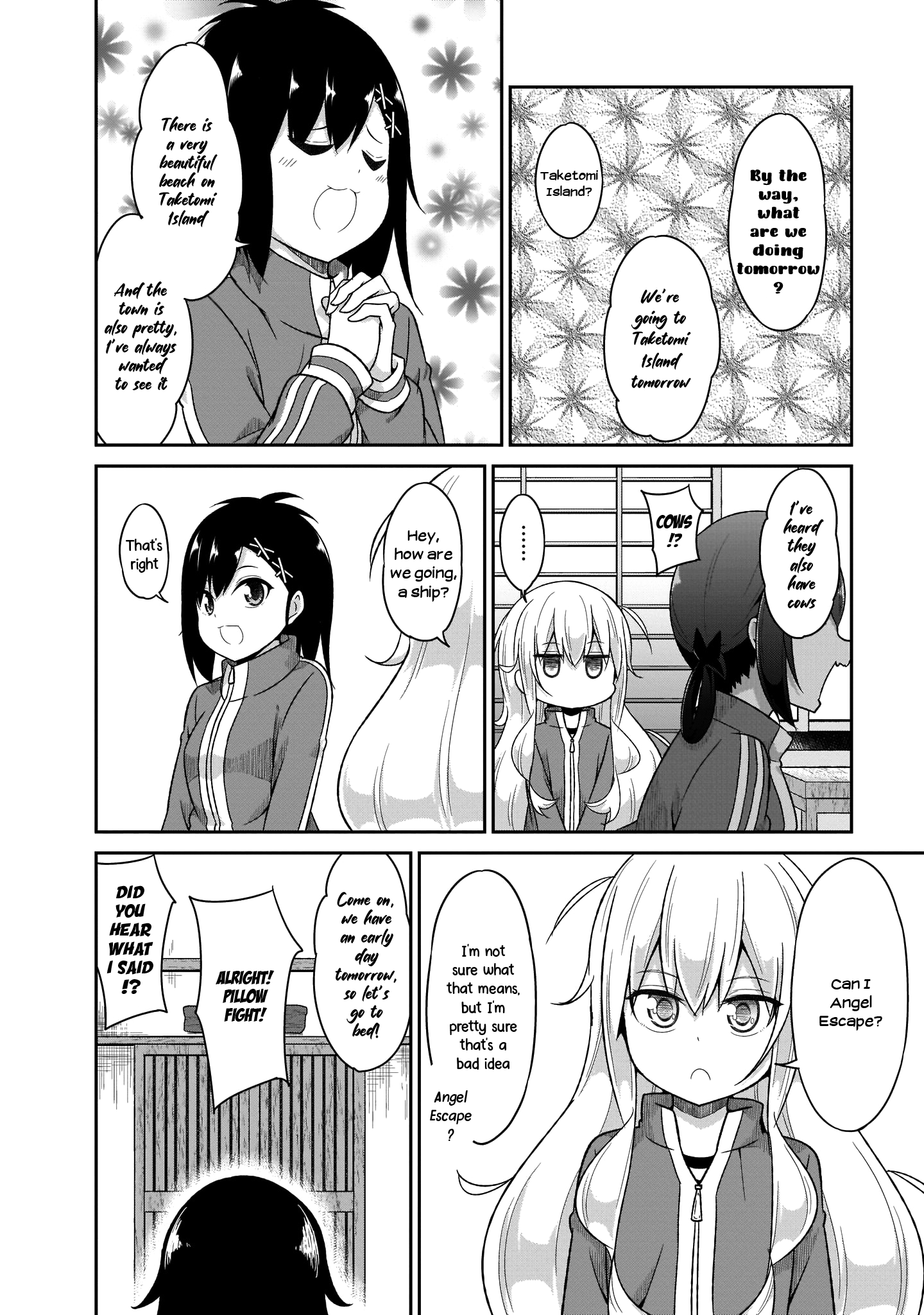 Gabriel Dropout - Vol.11 Chapter 80