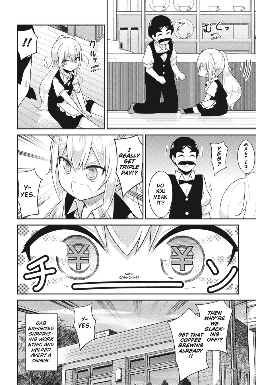 Gabriel Dropout - Chapter 70