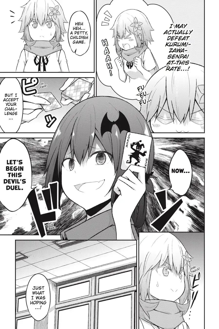 Gabriel Dropout - Vol.7 Chapter 55