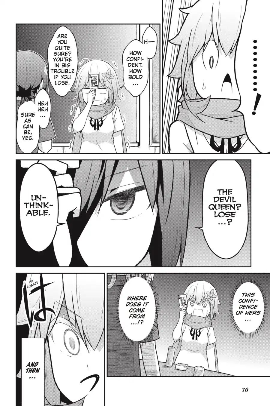 Gabriel Dropout - Vol.7 Chapter 55