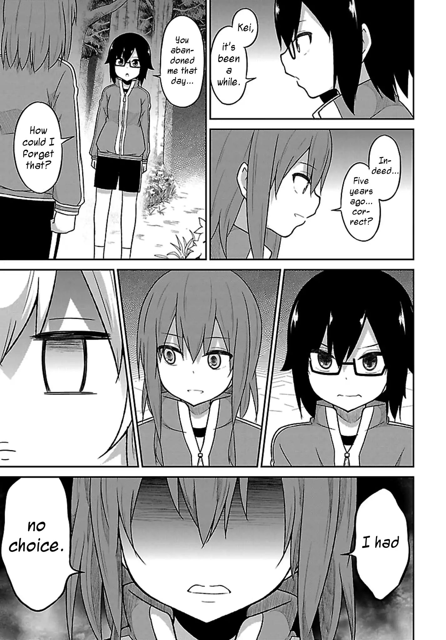 Gabriel Dropout - Chapter 47