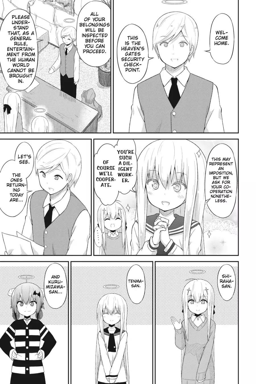 Gabriel Dropout - Vol.4 Chapter 32