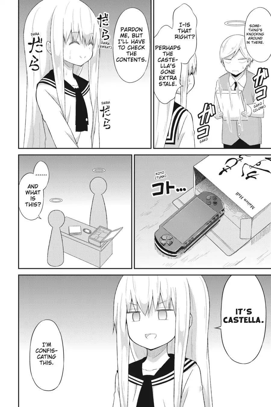 Gabriel Dropout - Vol.4 Chapter 32