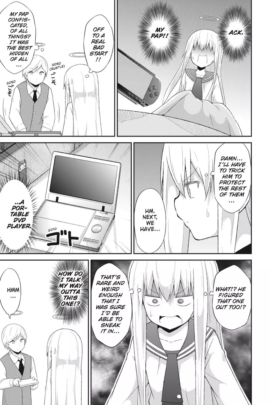 Gabriel Dropout - Vol.4 Chapter 32