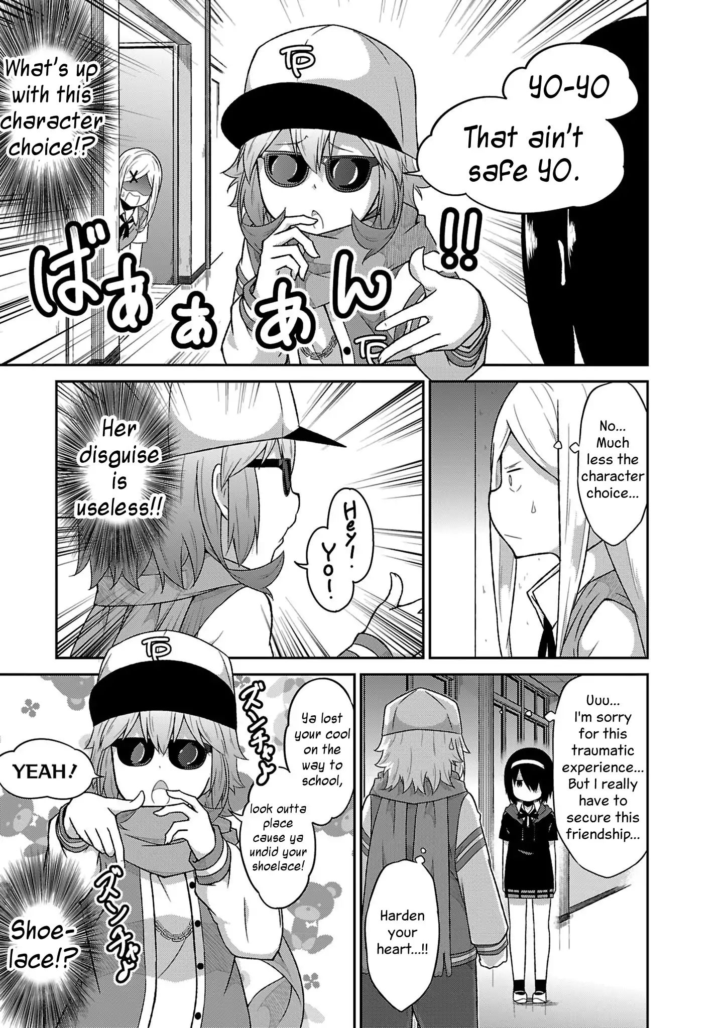 Gabriel Dropout - Chapter 51