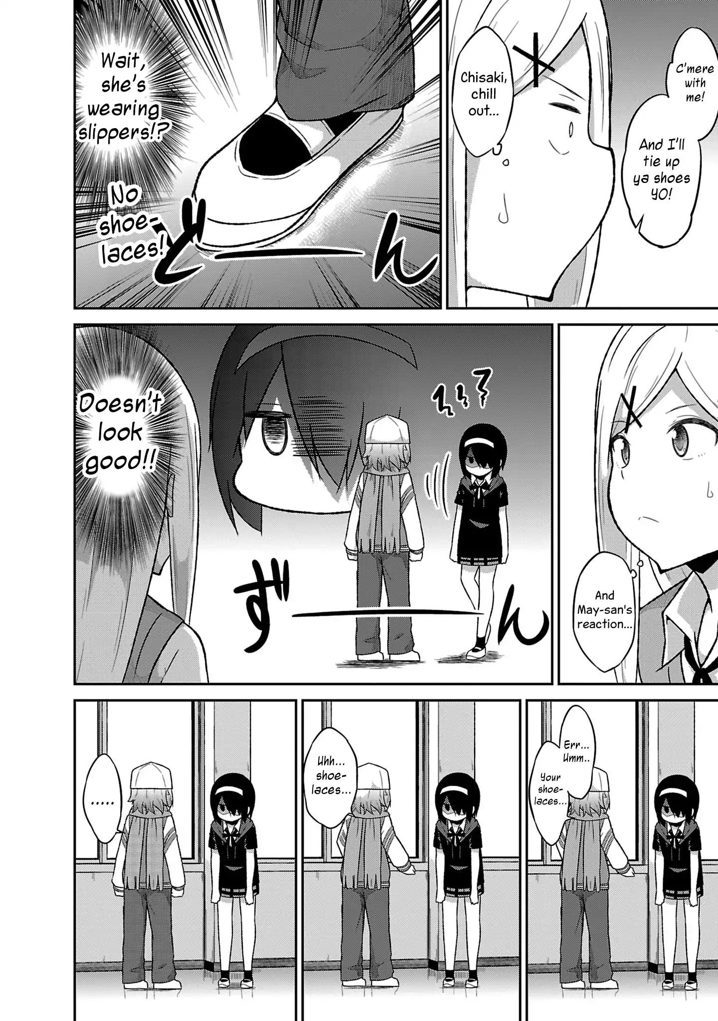 Gabriel Dropout - Chapter 51