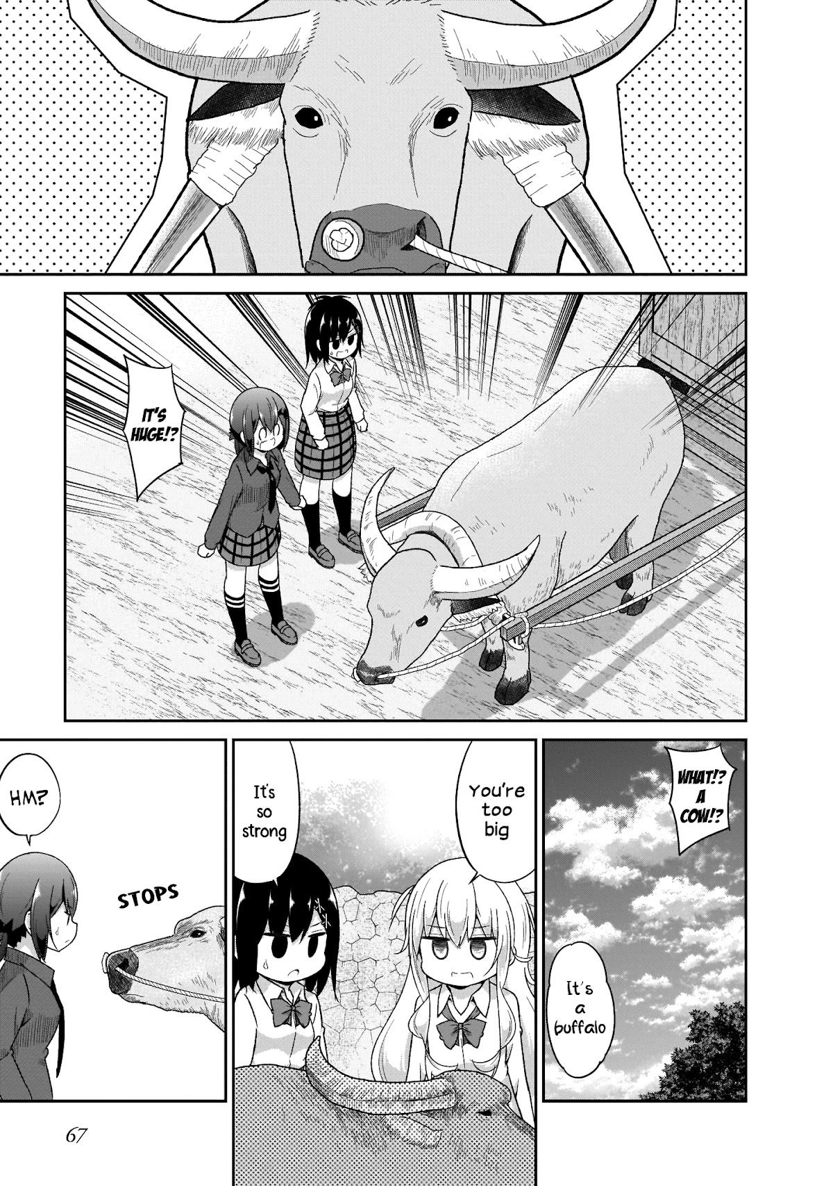 Gabriel Dropout - Chapter 81