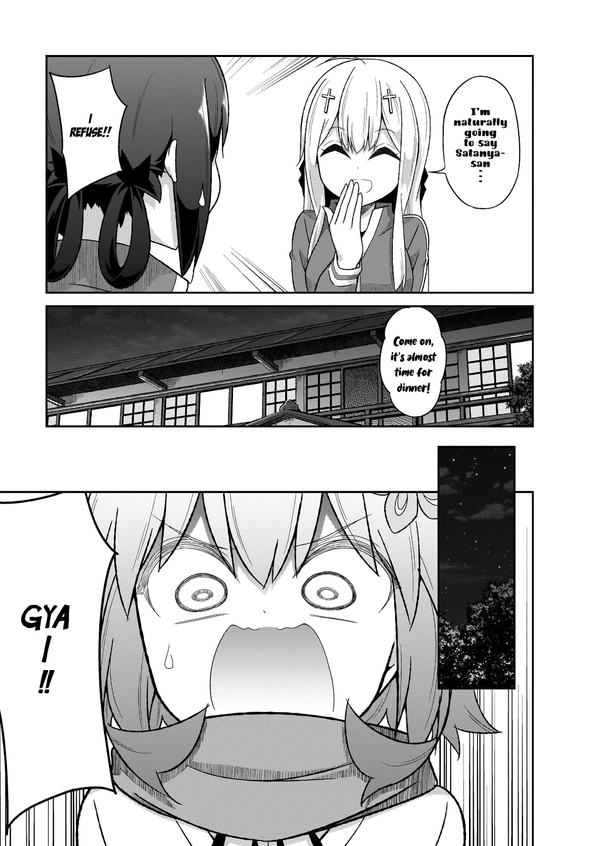 Gabriel Dropout - Chapter 81