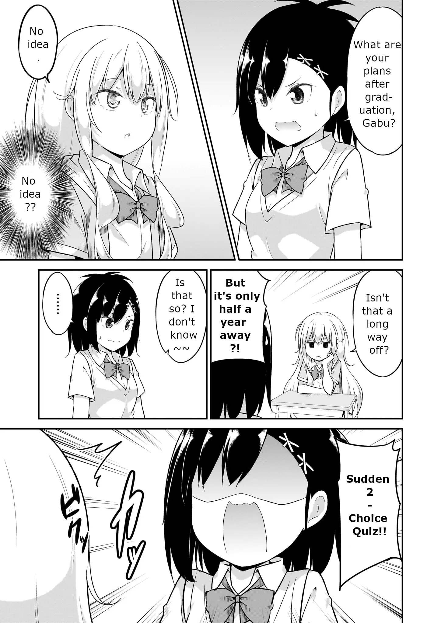 Gabriel Dropout - Chapter 107