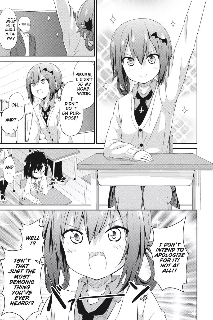 Gabriel Dropout - Vol.1 Chapter 3