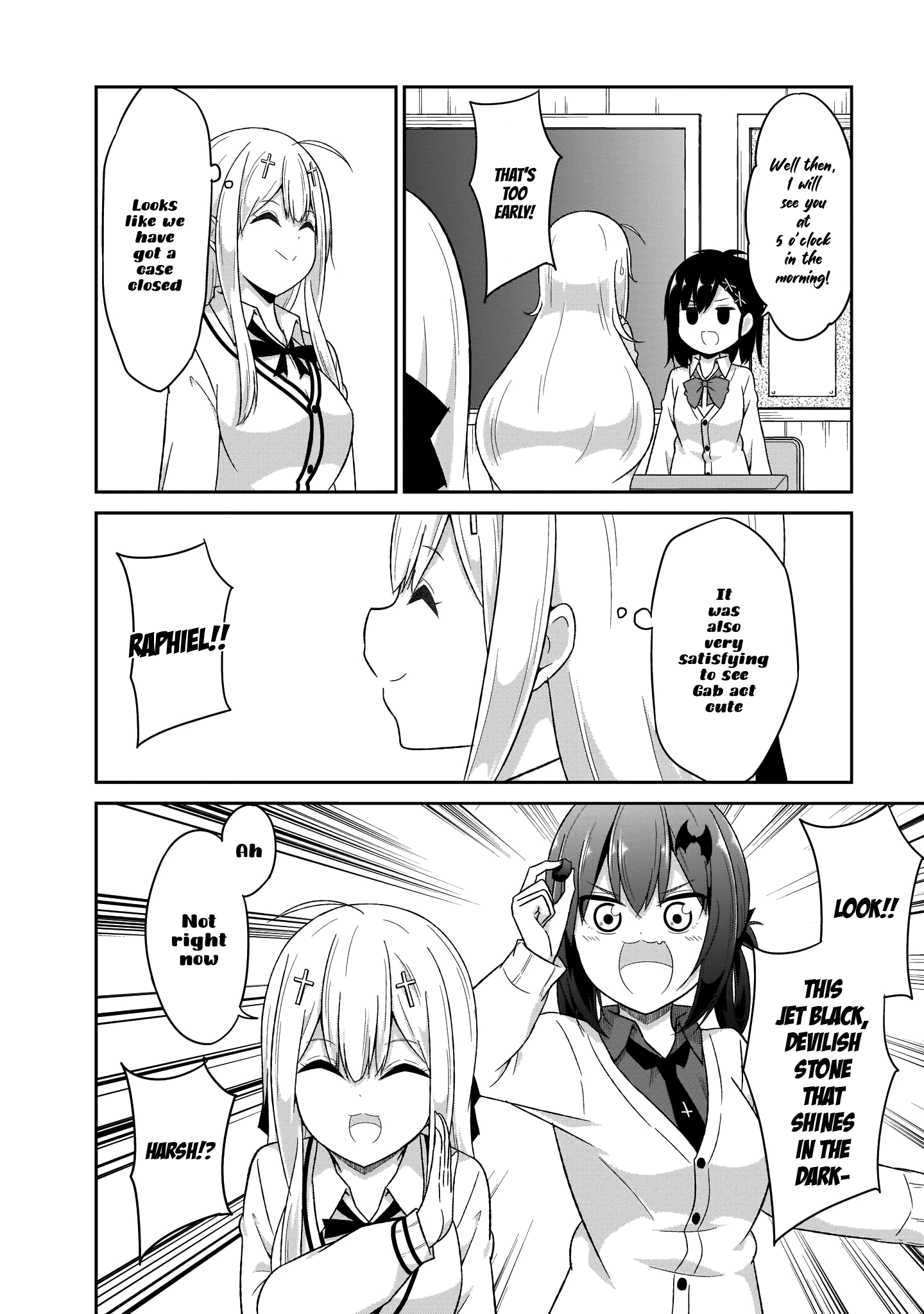 Gabriel Dropout - Vol.11 Chapter 83