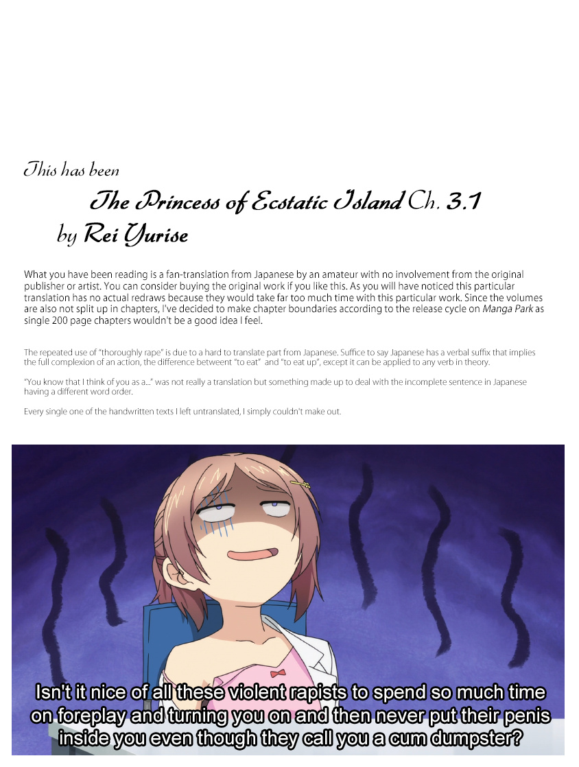 The Princess Of Ecstatic Island - Vol.3 Chapter 3.1