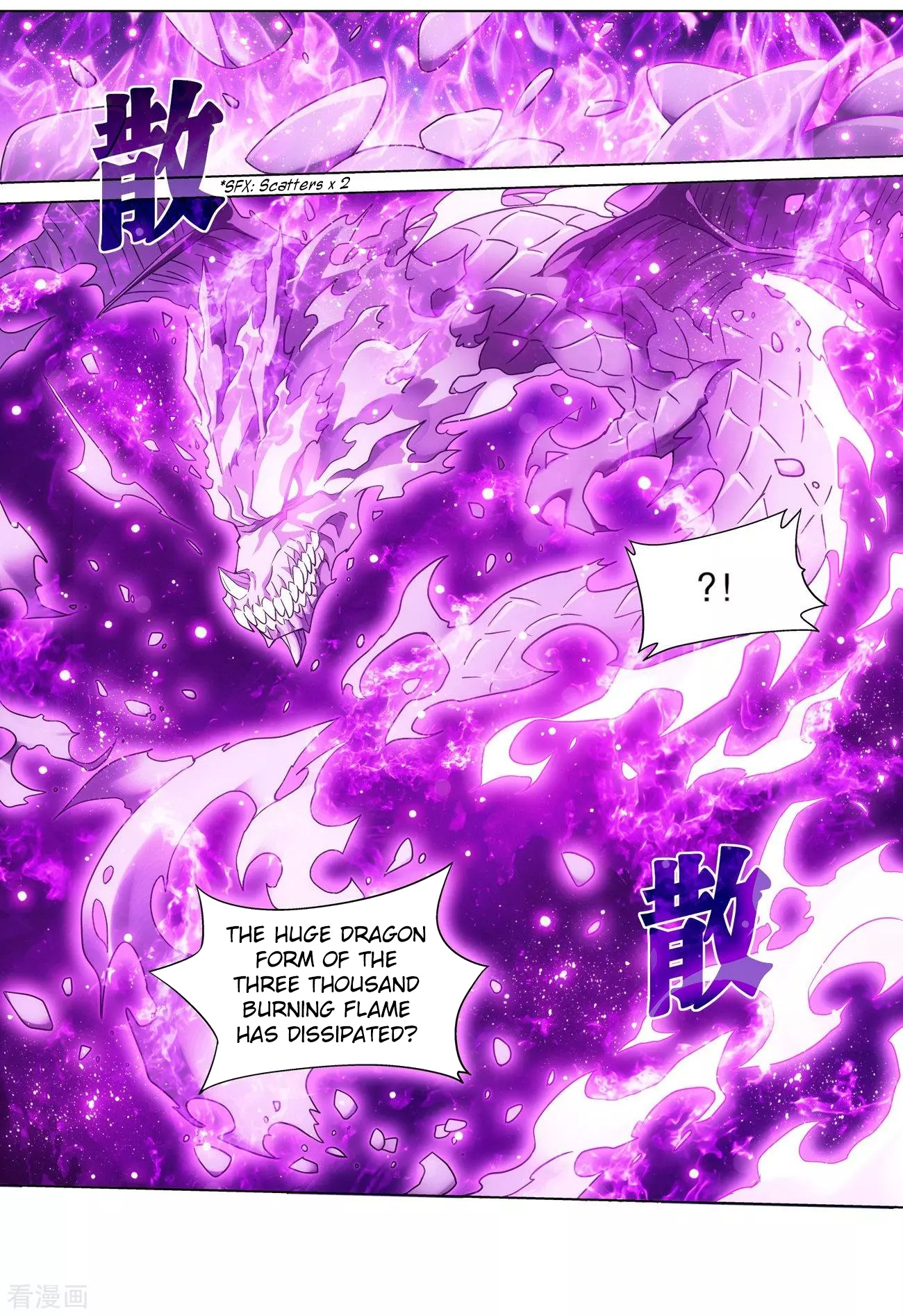 Battle Through The Heavens - Chapter 290: Collapse