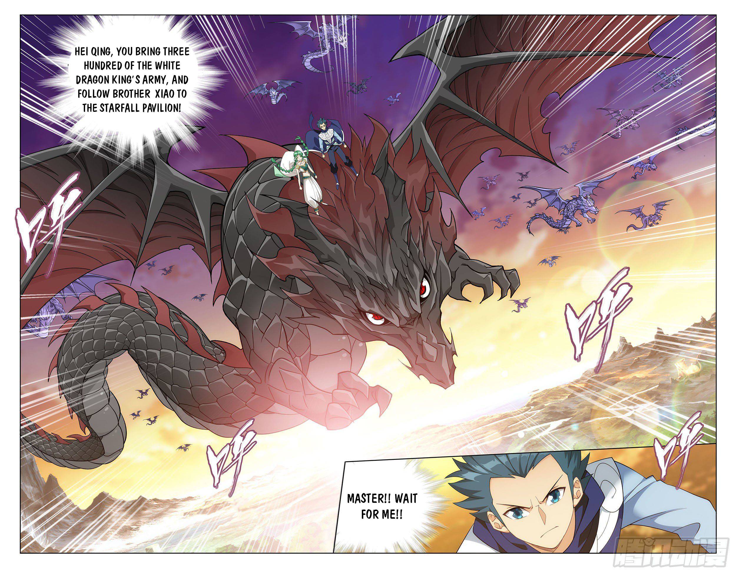 Battle Through The Heavens - Chapter 335