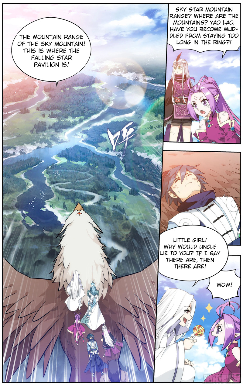 Battle Through The Heavens - Chapter 302: The Falling Star Pavilion