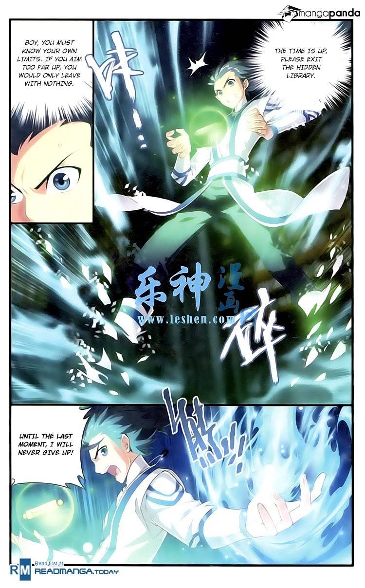 Battle Through The Heavens - Chapter 113