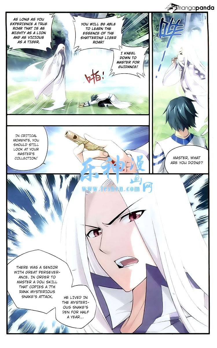 Battle Through The Heavens - Chapter 113