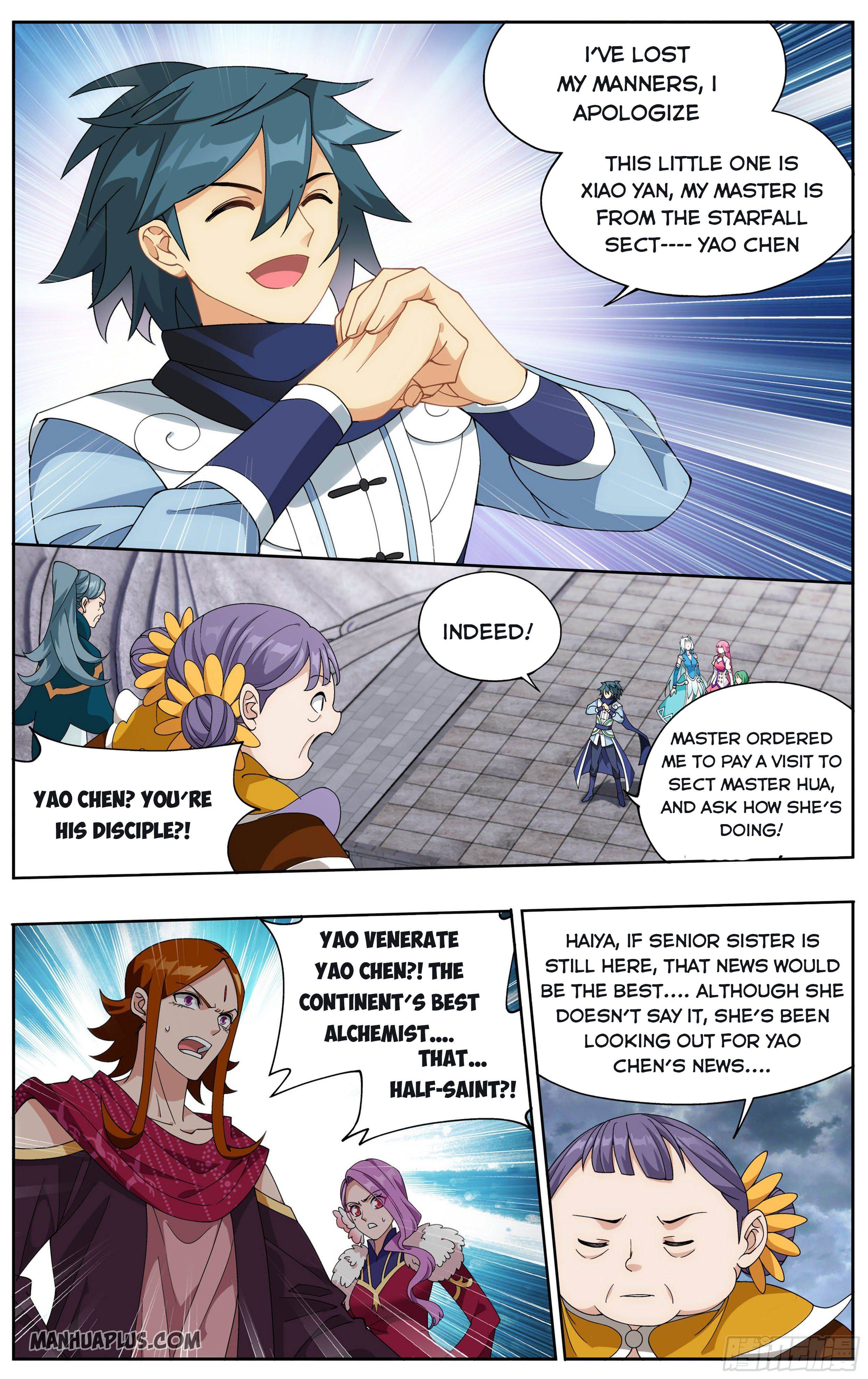 Battle Through The Heavens - Chapter 327