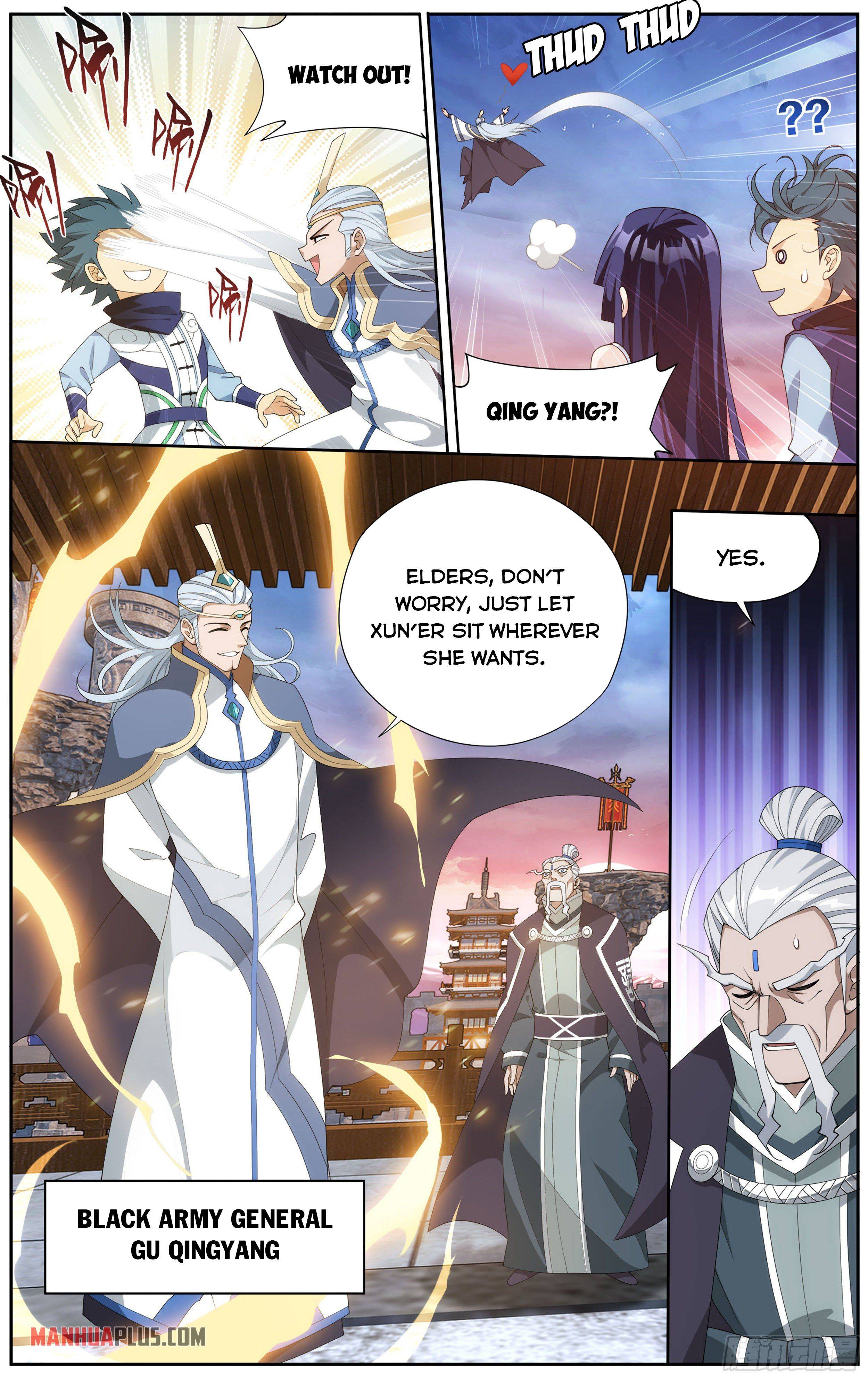 Battle Through The Heavens - Chapter 340