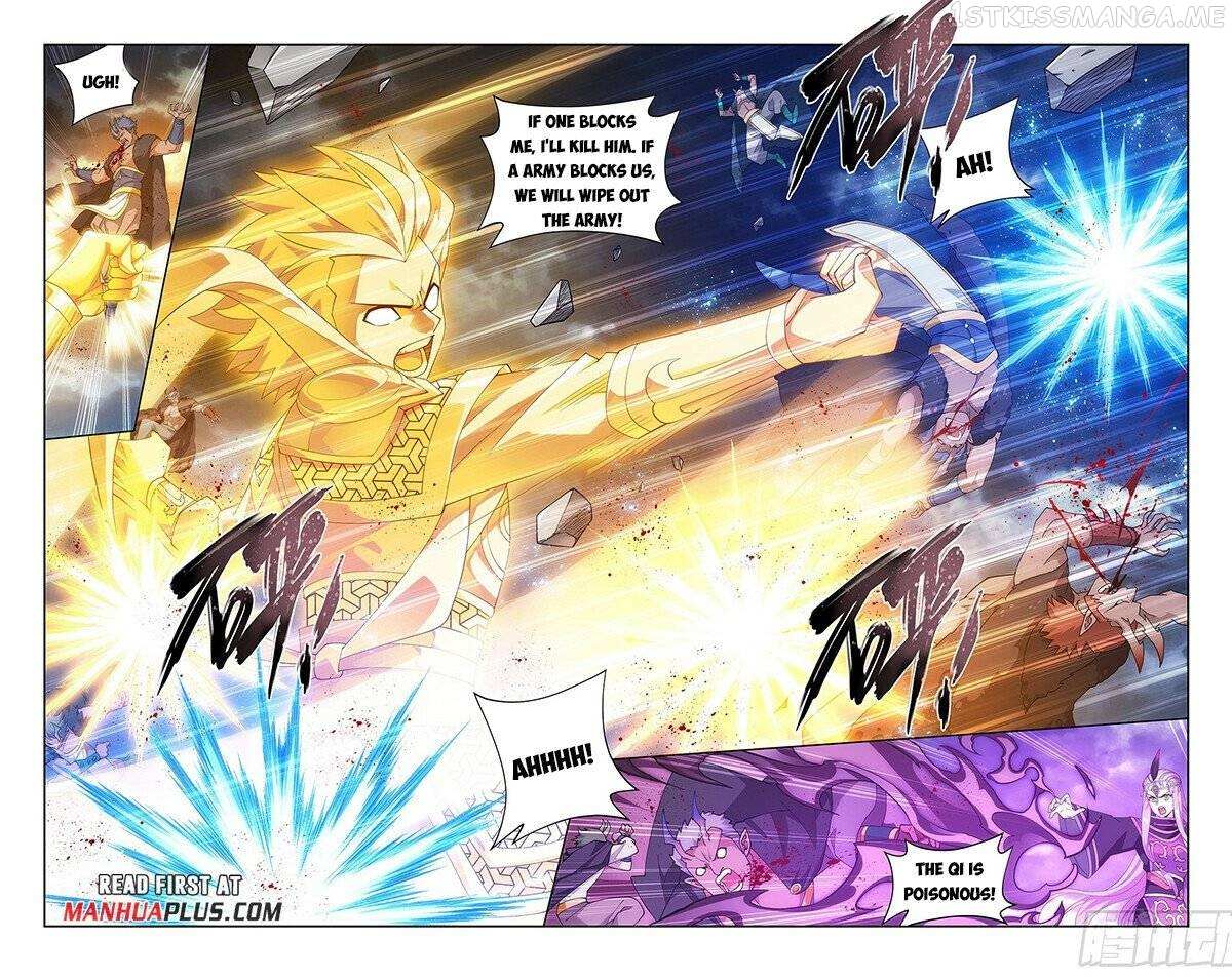 Battle Through The Heavens - Chapter 399